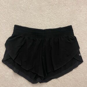 lululemon athletica Black Athletic Shorts